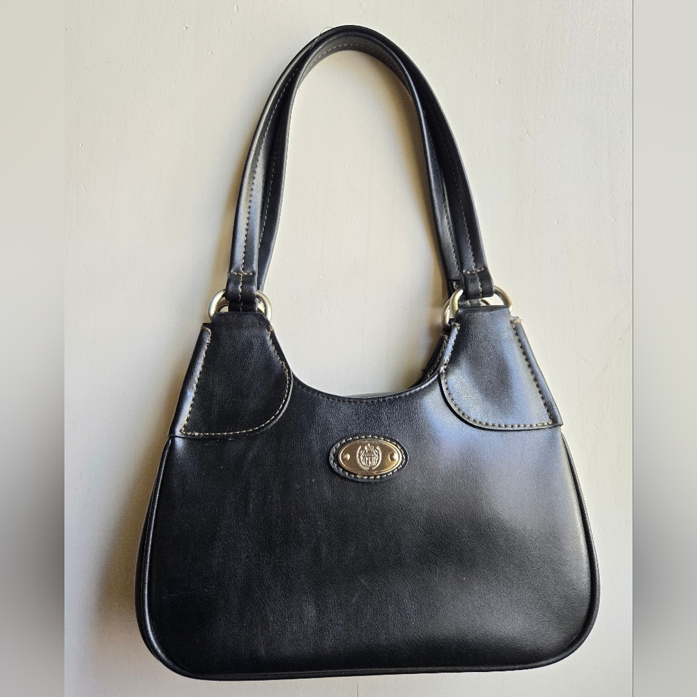 Liz Claiborne Black Shoulder Bag
